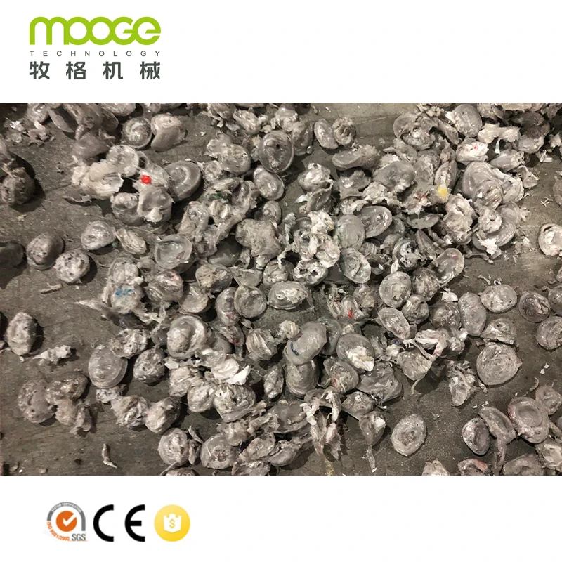 Price PE Film PP Woven Bags Squeezer Recycling Agglomerator Plastic Compactor Granulator Machine