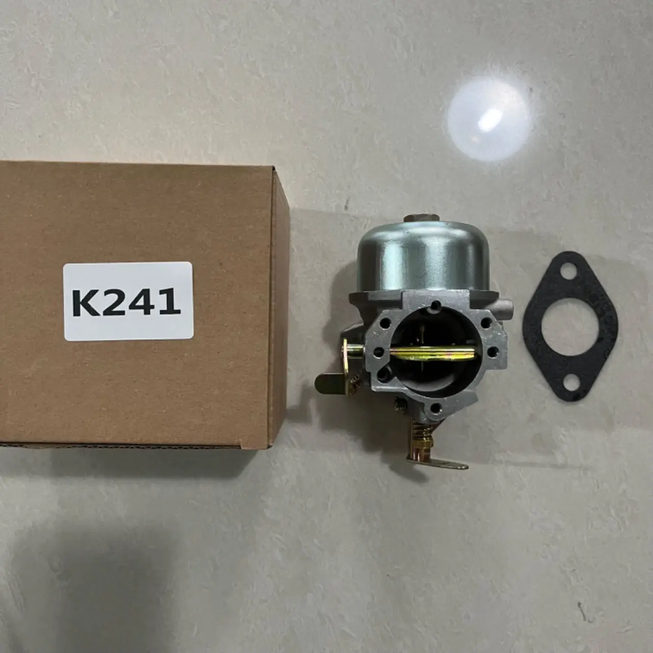 Новый карбюратор карбюратора для двигателей Kohler Kholer K241 K301 10HP 12HP