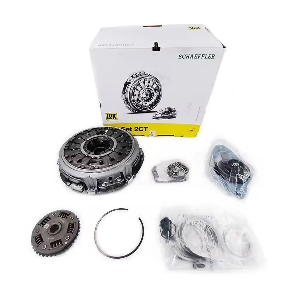 Aibyiar in stork LUK GearBox Clutch complete kit FOR Volkswagen Audi Skoda Seat 6020001000 DCT Transmission Car Auto Parts