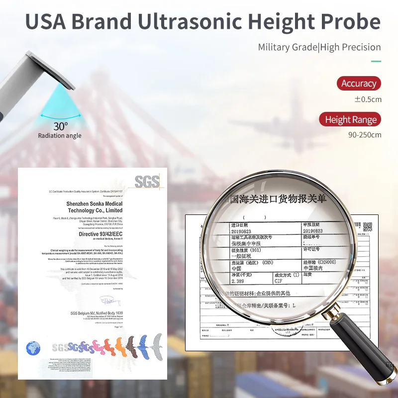 Commercial medical device blood pressure monitor for hospital ecg machine analysis camera telemedicine kiosk