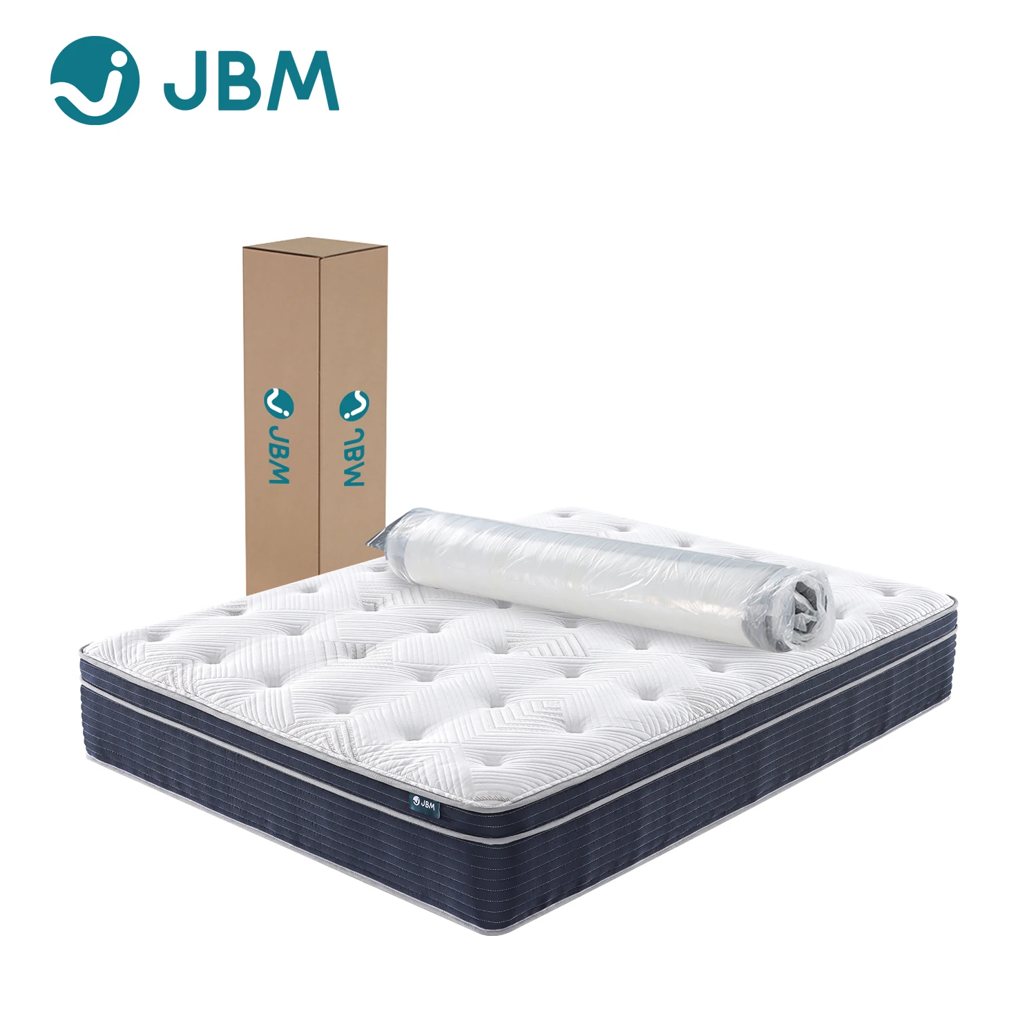 Оптовая Продажа с фабрики популярный 5-звездочный гостиничный матрас 14 дюймов массажный спальный пенный Карманный пружинный Гибридный