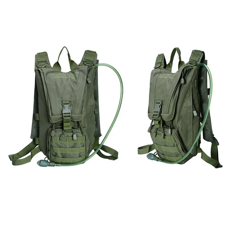 Wholesale Water Bag Sport Riding Camouflage Bag Backpack Hydration Camouflage Pouch Rucksack Camping Pack Bicycle Bag