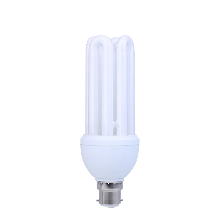 Энергосберегающие лампы U-образной формы t4 22 Вт 24 Вт 26 Вт 30 Вт B22 base 4u cfl