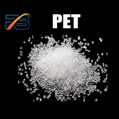 Bottle Grade Polyethylene Terephthalate Plastic Raw Material PET Granules