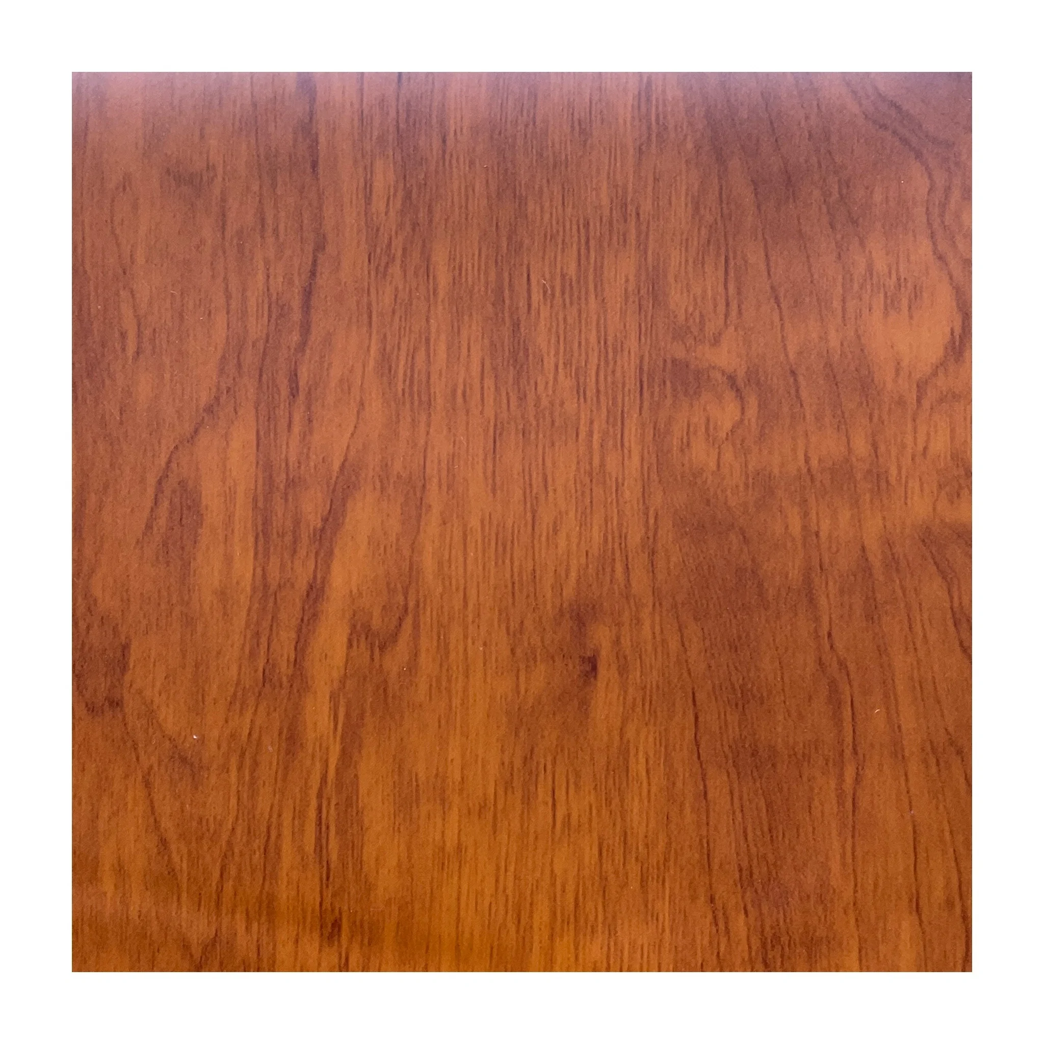 Популярная деревянная мембранная прессованная ПВХ Декоративная пленка для мебели