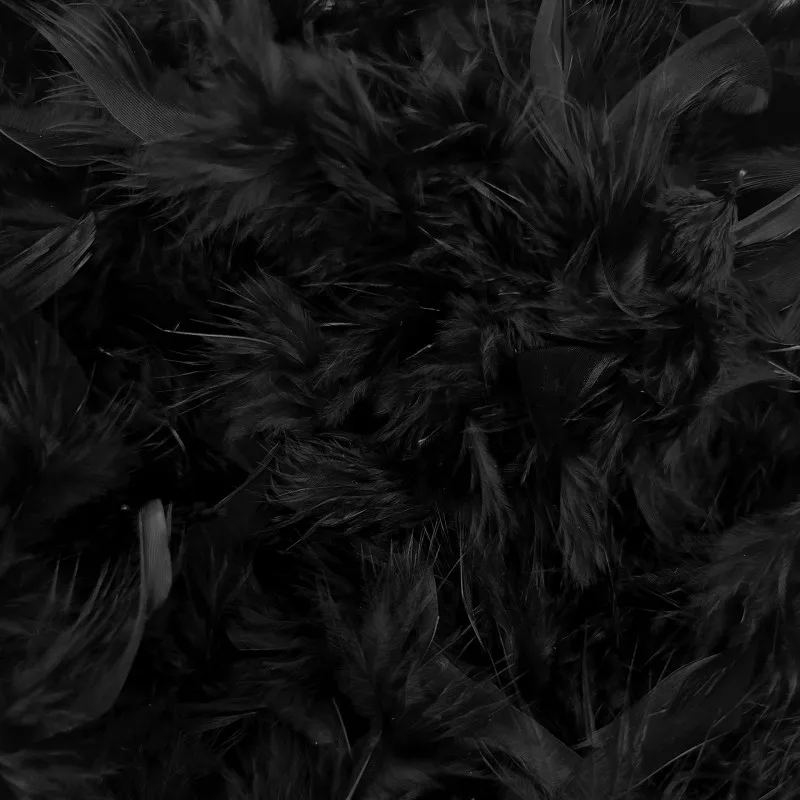 Turkey feather Boa 47g 2 Yard Parties Halloween Costumes, Christmas Decoration