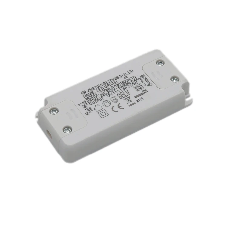 High PF High Efficiency Led driver  6v 12v 24v 0.5a 1a 2a   Power Supply Output  6W 12W 20 Watt LED Driver for Led Lighting