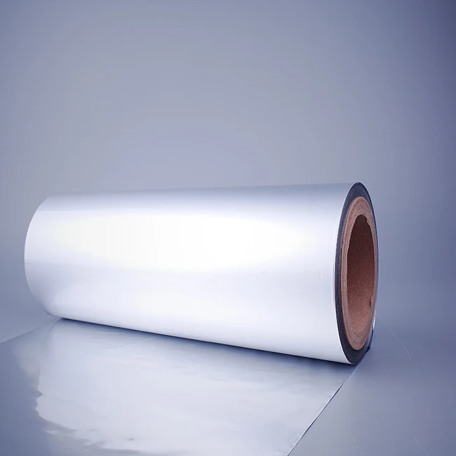 Yoghurt Milk Cup Lidding Aluminium Foil Sheets Pe/pet Lamination Embossed