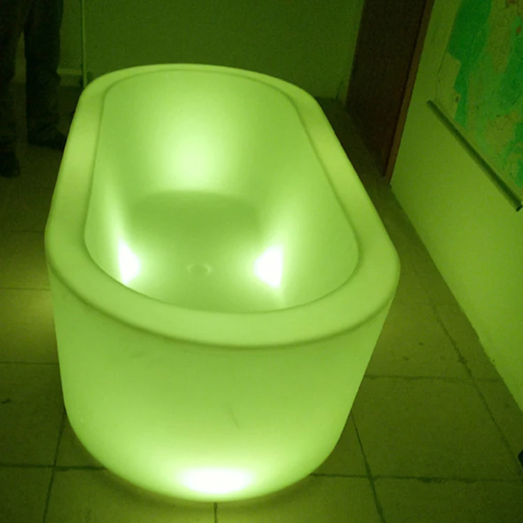 Массажная гидромассажная Ванна с RGB-подсветкой
