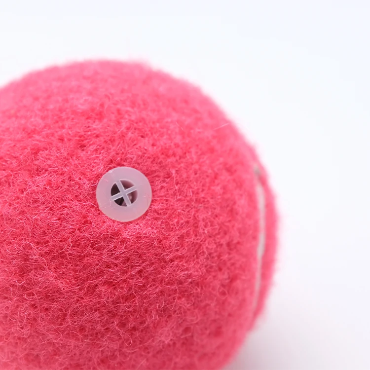 Изготовленный На Заказ пакет четырех собака игрушка мяч латексная собака теннисные мячи 6,4 см интерактивный скрипучий игрушки для домашних животных Прямая поставка от производителя