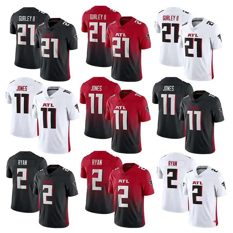 2021 Todd Gurley Ii 21 Football Shirts Nfl Outer Stuff Jersey Customized American Football Jerseys Uniform