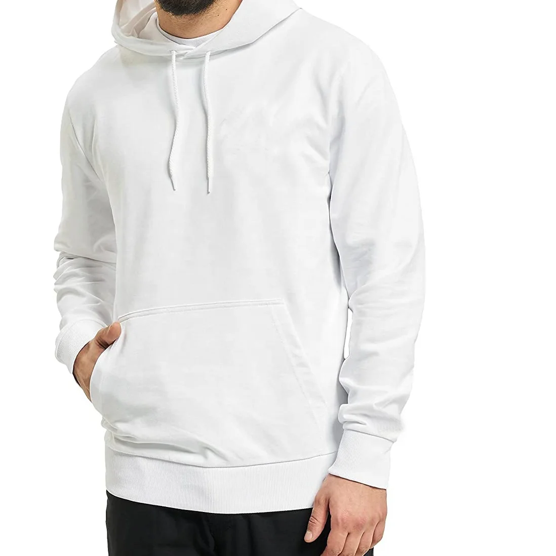 High quality custom logo 100% cotton luxury hoodie string hoodie sporty hoddie