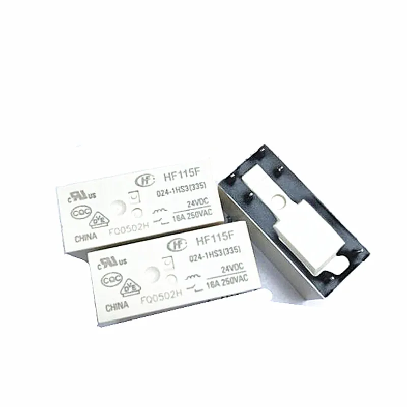 Реле HF115F 024-1HS3(335) HF115F 024 1HS3(335) HF115F0241HS3(335) 24 В постоянного тока 24 В 24 в 16 А 6 контактов