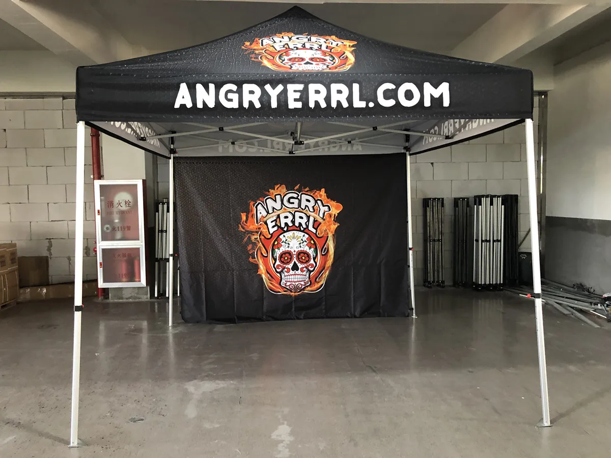 10x10ft Advertising Outdoor Aluminum Trade Show Tent Exhibition Event Marquee Gazebo Canopy Pop Up Tents