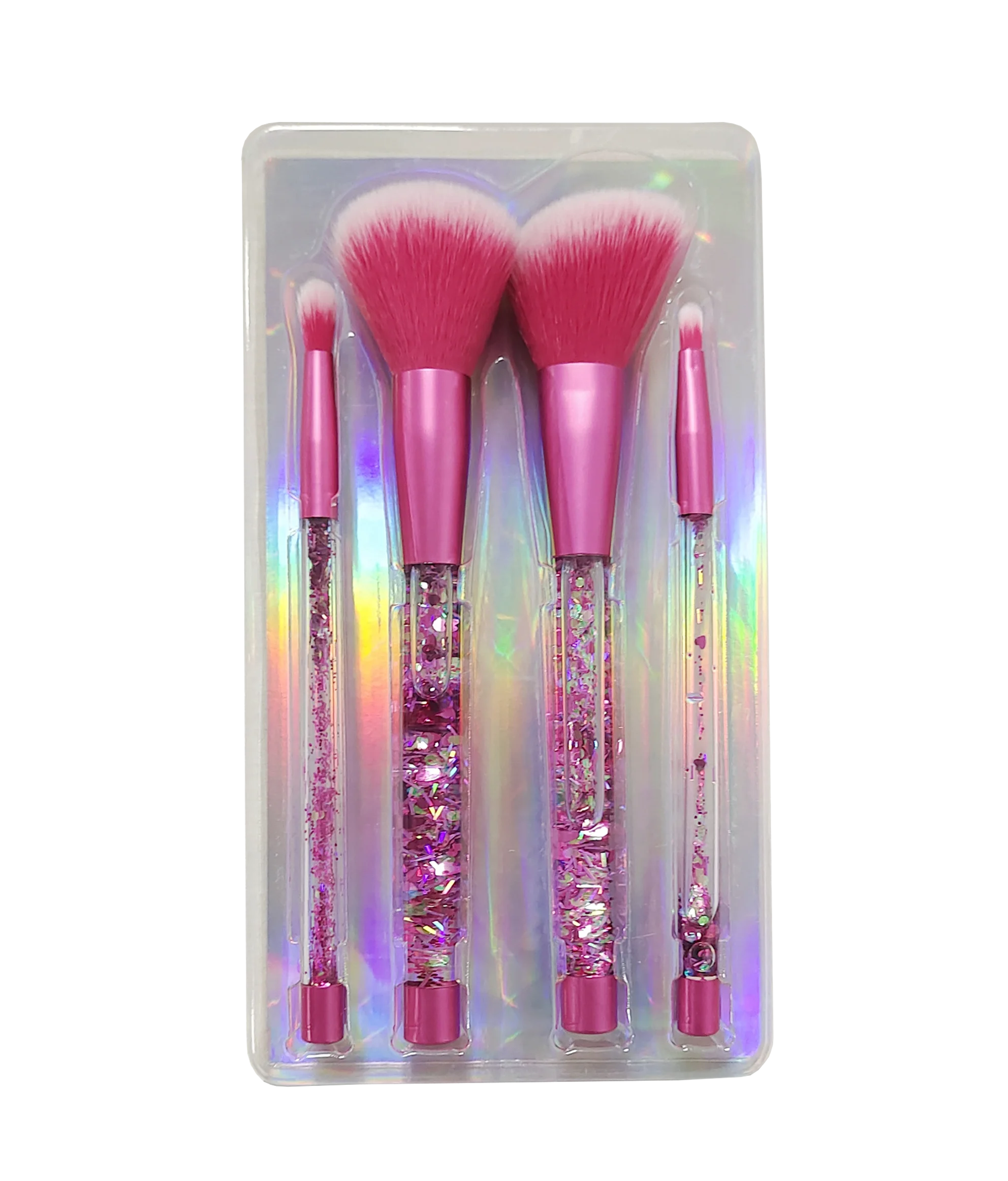 Glitter Makeup Brush Crystal Handle Makeup Brushes Set Ultra Soft Brush Head Foundation eyeshadow Applicator Factory Price