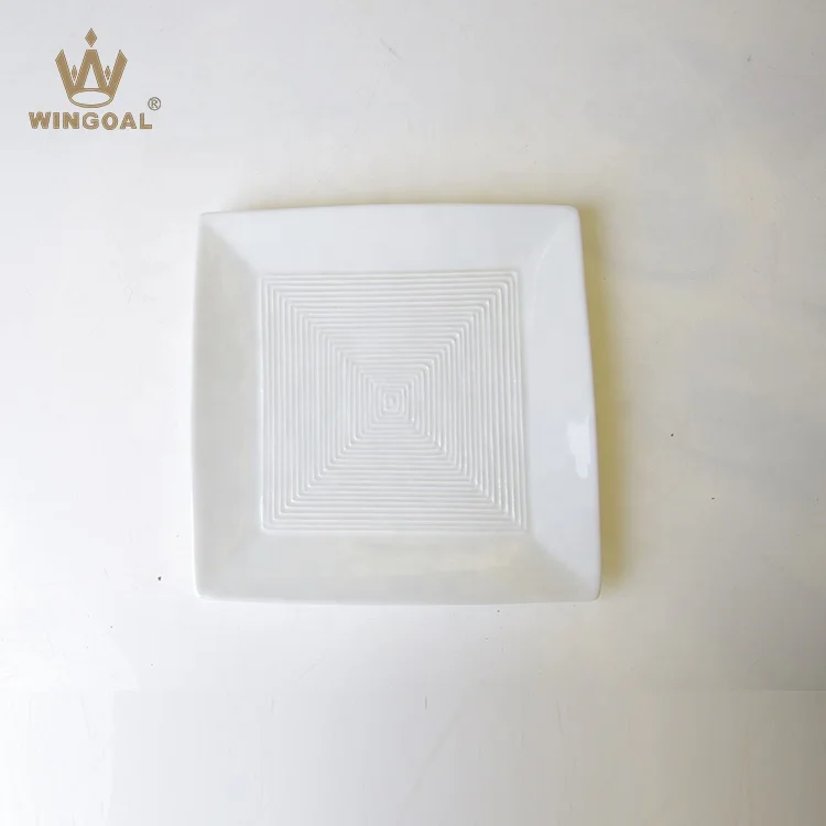 Wholesale White Party Wedding  Ceramic Plates