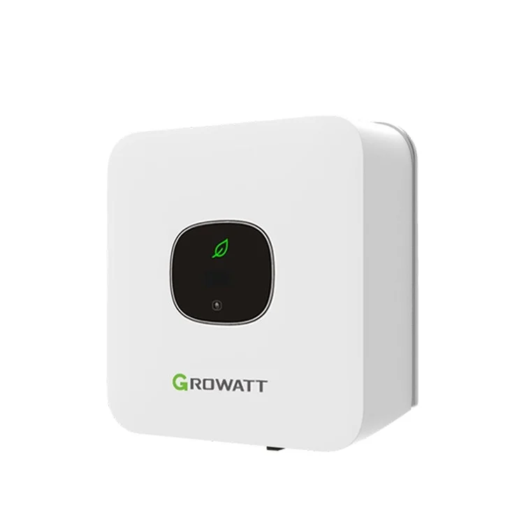 Гибридный инвертор Growatt 5 кВт MIN5000TL-XH однофазный сетевой с Wi-Fi