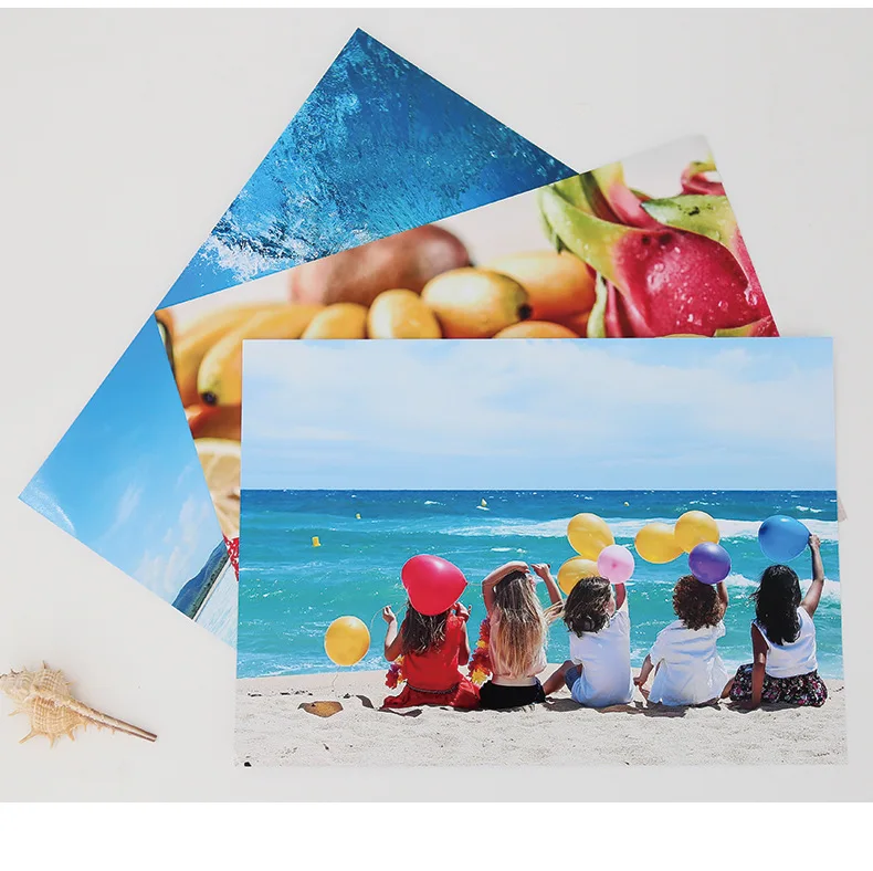 Glossy a4 waterproof sticker photo paper self adhesive paper