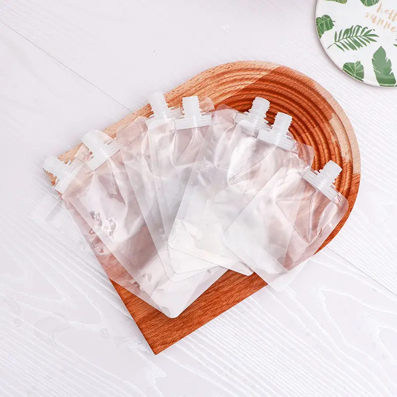 Пакеты для упаковки жидких напитков из майларового сока