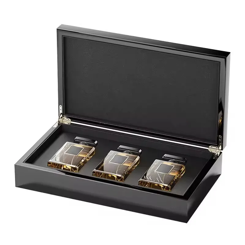 Wooden perfume bottle box Wooden Gift box Perfume High quality box