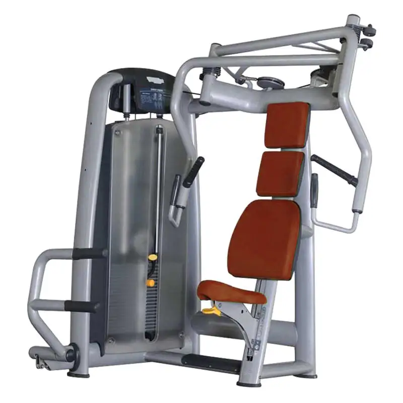 Body Building Sport Commercial Gym Equipment Incline Plated Loaded Seated Chest Press Machine
