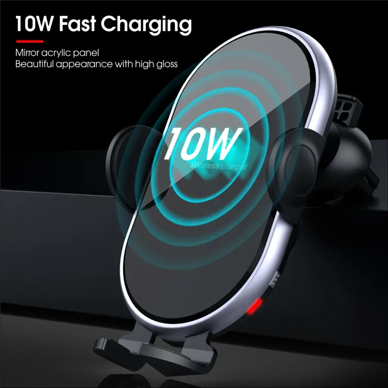 Factory universal Fast Charging Wireless car Charger Holder