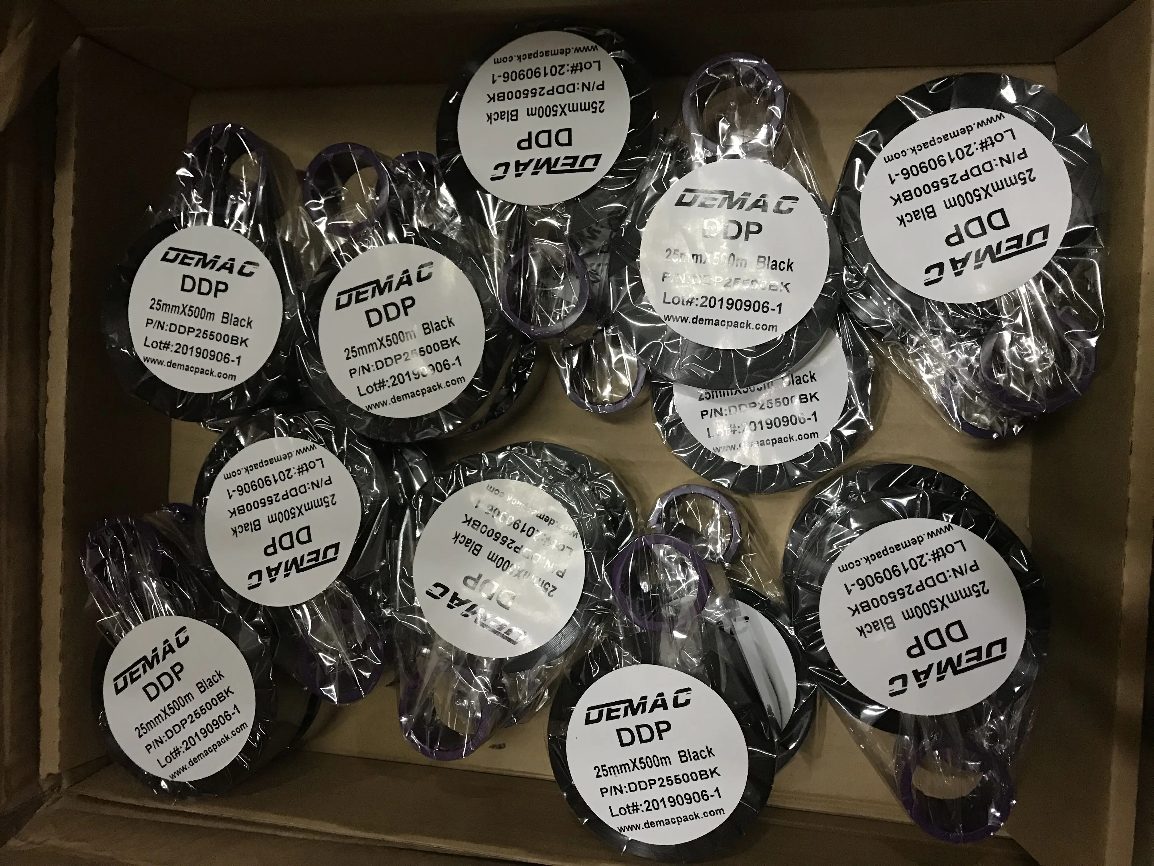 33/55mm Compatible Thermal Transfer Ribbons TTO Ribbons for Videojet/Markem-imaje/Linx/Domino Thermal Transfer Printer