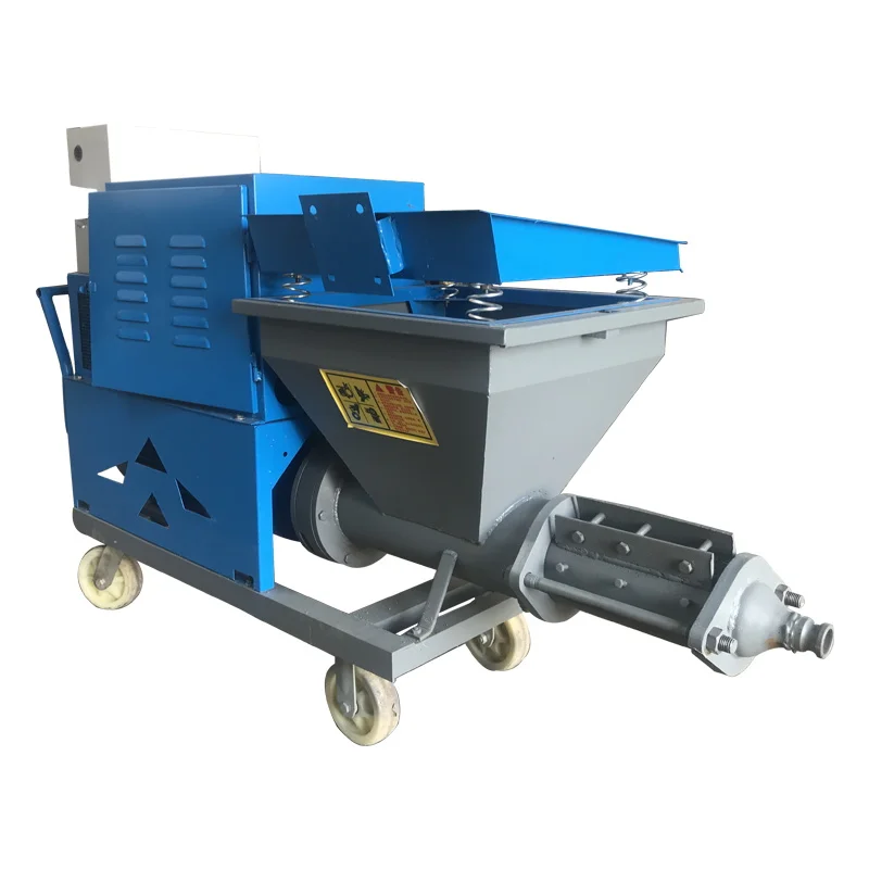 National Standard Mortar Cement Spraying Machine New Style