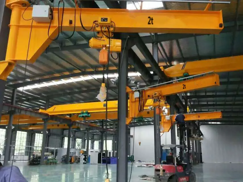 Поворотный кран TXK (360 градусов) 1 тонна 3 тонны 5 тонны цена крана