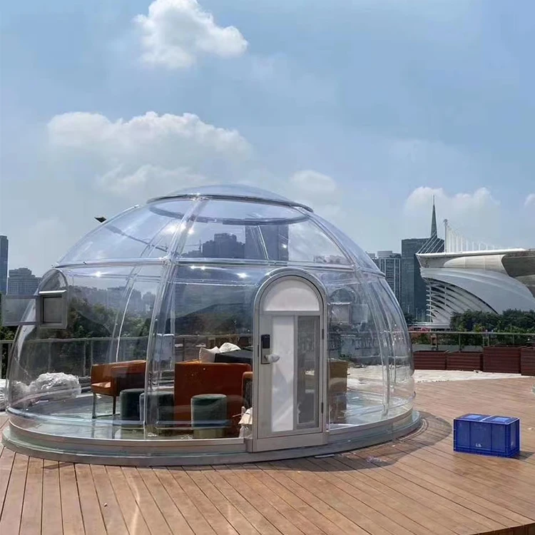 Wholesale Price Outdoor Camping Geodesic Dome Polycarbonate Dome