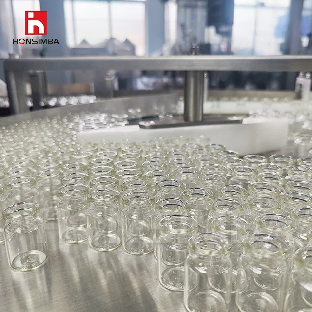 HONSIMBA Wholesale High Quality DHGX012 Efficient Convenient Automatic Penicillin Bottle Filling And Capping Machine