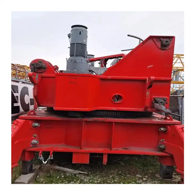 Original factory Tower Crane Liebherr 357 HC-L 18/32 Litronic Construction Crane with moderate price