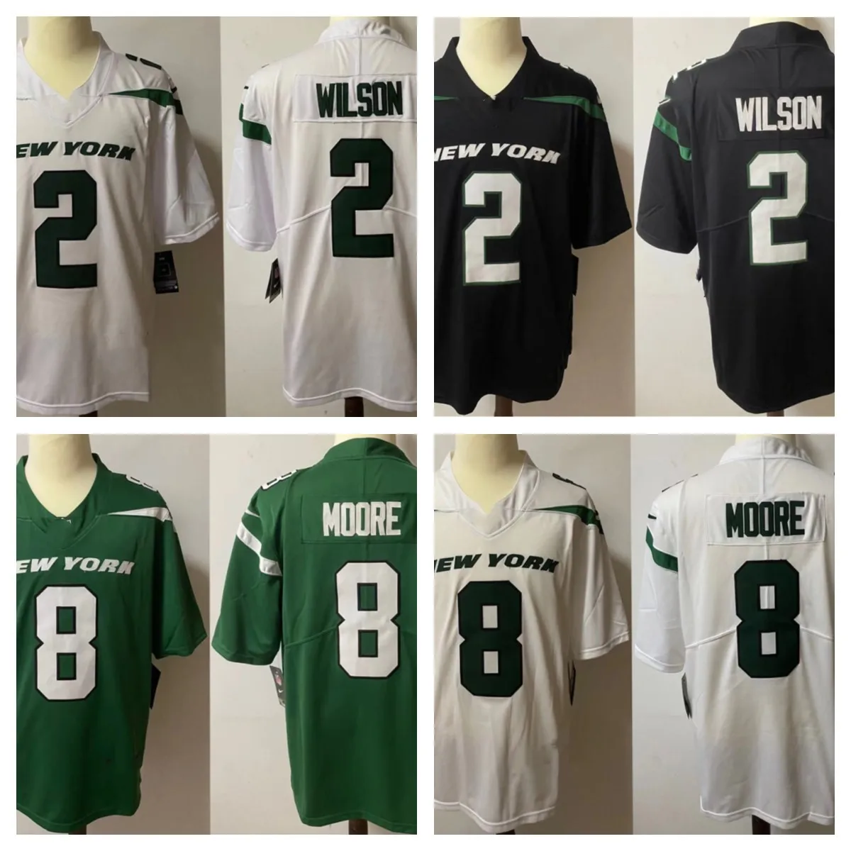 Most popular wholesale spot cheap American football jerseys embroidered 32 teams