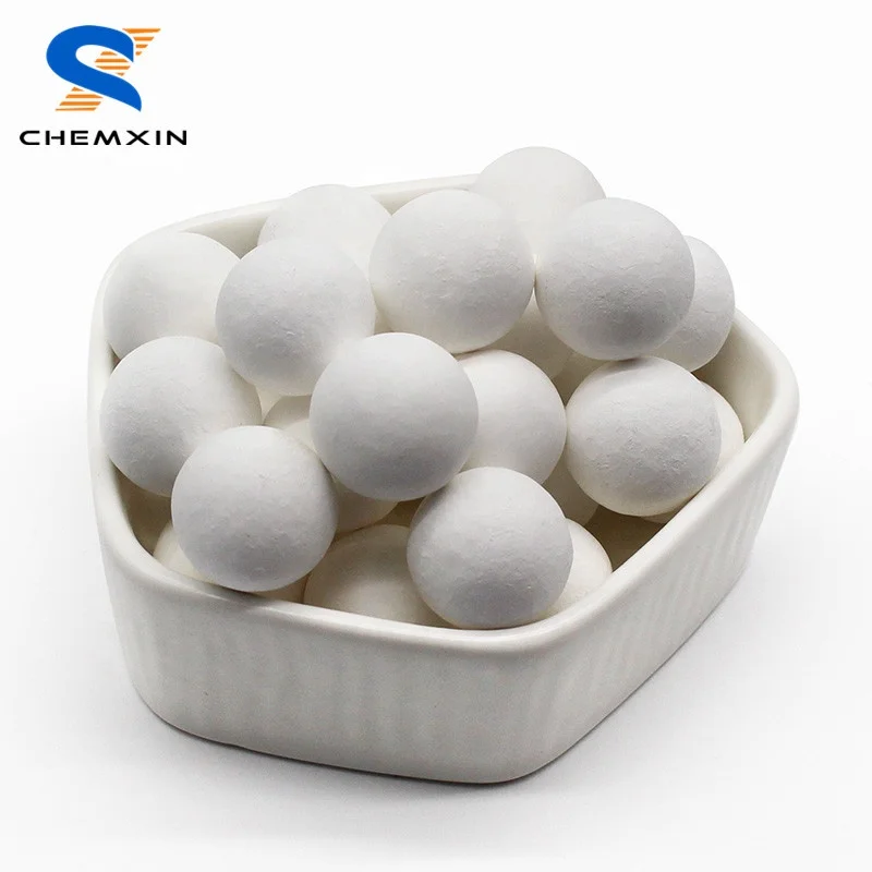 Factory Price 99% High Alumina Ceramic Ball Equal to Denstone 99 Catalyst Support Media for Ethylene Dryers
