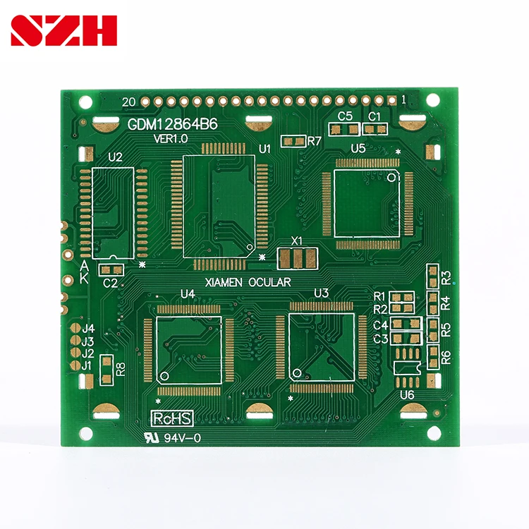  Shenzhen manufacture 94V0 Rohs FR4 электронный жесткий производитель pcba нулевой ток меди 5 г универсальная маленькая печатная плата переменного тока