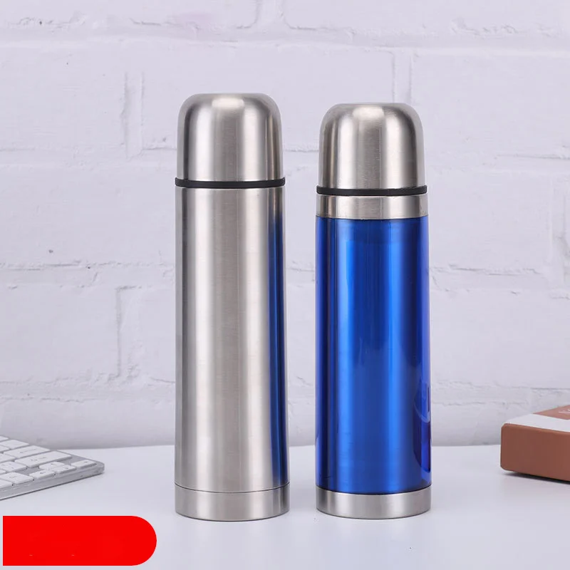 500ml Promotion Custom Logo Insulated Bottle Hot Seller Stainless Steel 17oz BPA Free Thermos Pot for Gym With The Lid