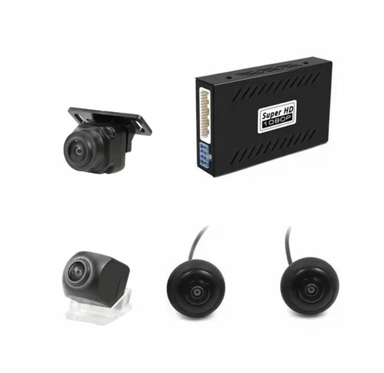 Wholesale High Quality Rear View Cameras 3D Light Night Vision 360 Degrees Panoramic Parking Visual System