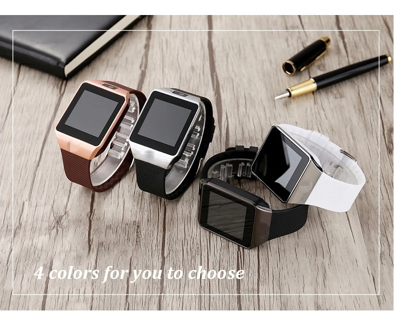 
DZ09 High Quality Display Play Smart Watch 2021 Video Voice Record Take Photos SIM Card Call GPS Wireless BT Kids Smart Watch 