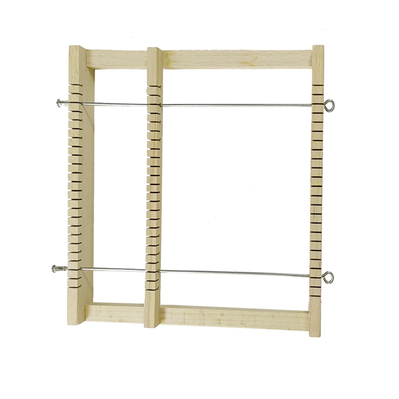 Wood Loom Wooden Handcraft Set Handmade Weaving By Primary And Secondary School Students Mini Wooden Weaving Loom