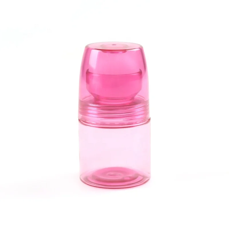 2023 New design 50ml colored plastic roll on bottle PETG material