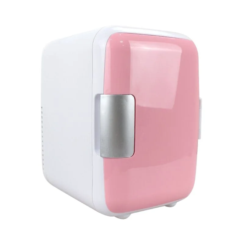 mini table top fridge refrigerator 12v white bule pink car smart portable small fridge