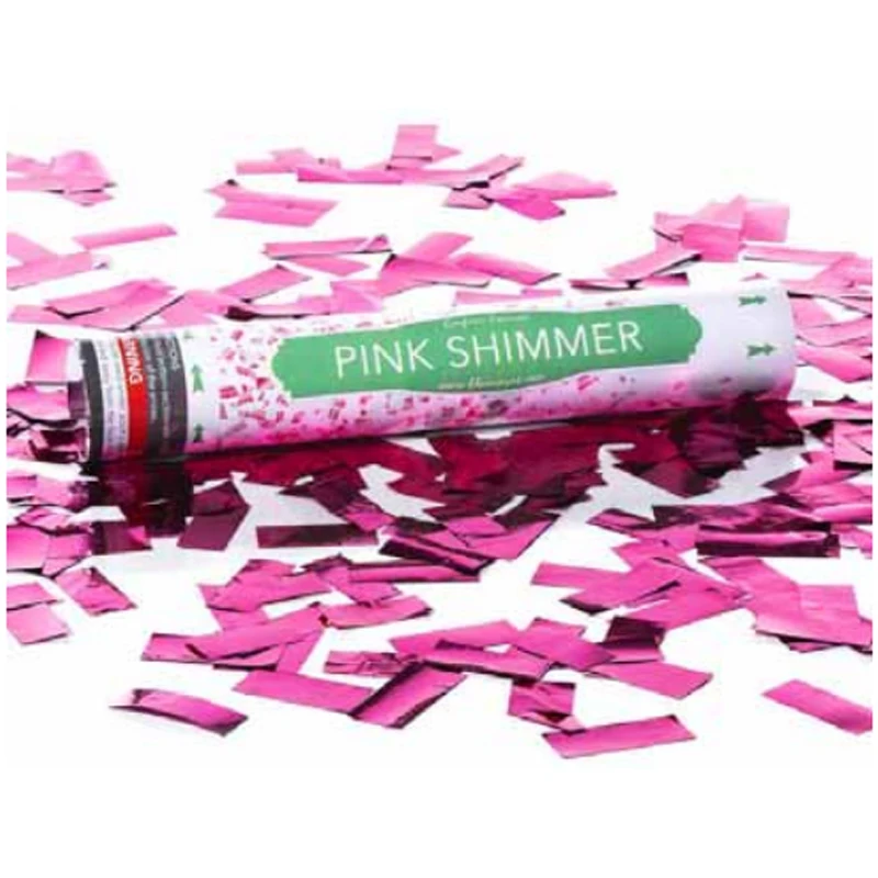 Party Popper Cannons Confetti Powder Handheld Fireworks Wedding Dance Birthday KTV Christmas New Year Celebration Spray Supplies