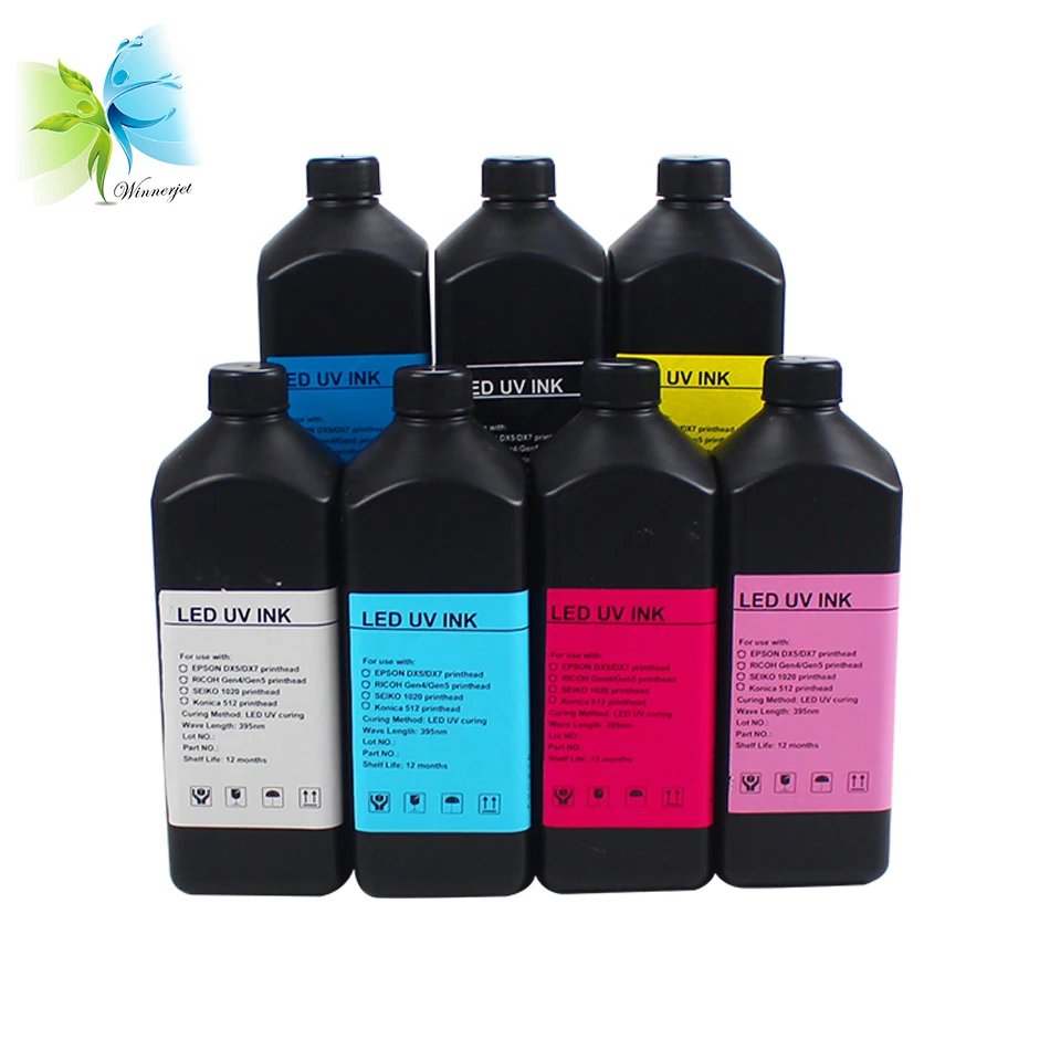 UV DTF Transfer Film Ink Printing Machine UV Ink For Epson I3200 XP600 printer