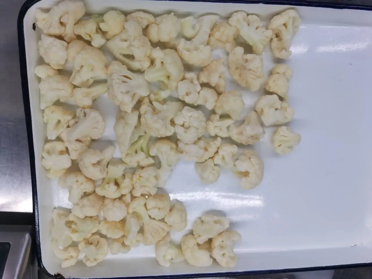 New Season Frozen Cauliflower IQF Frozen Cauliflower Cut