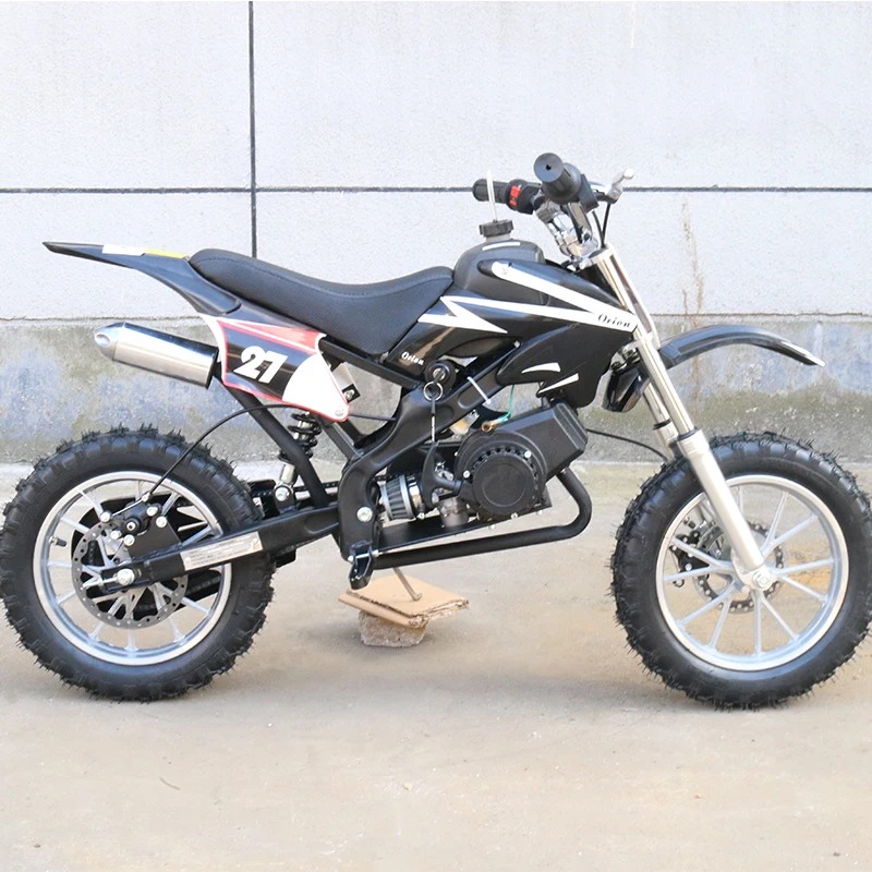 Gas Powered Kids Motorcycle 49CC Mini Dirt Bike Cross Motor