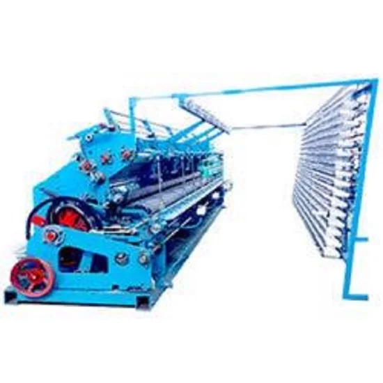 pitch 14.15mm machine for weaving safety nets