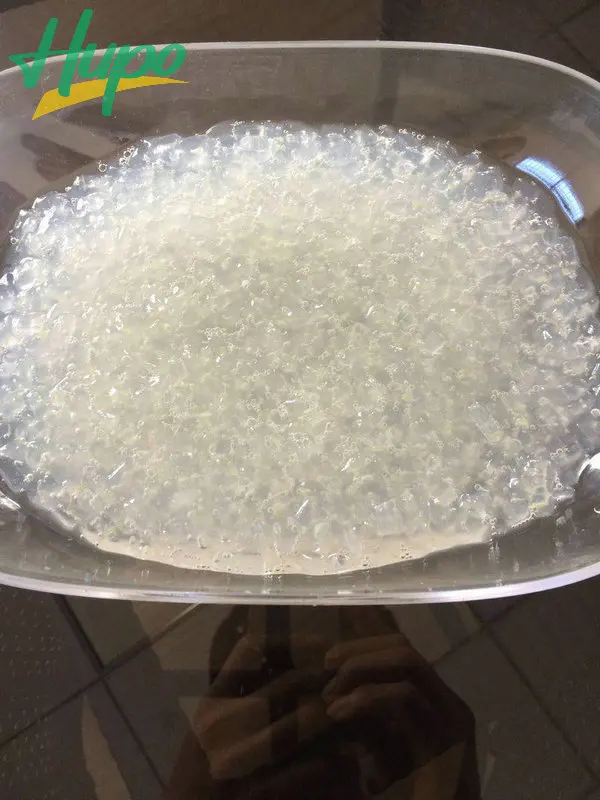 HUPO REAL ORGANIC ALOE VERA PULP CLEAN AND PURE IN PLASTIC BARREL OR POLY BAG