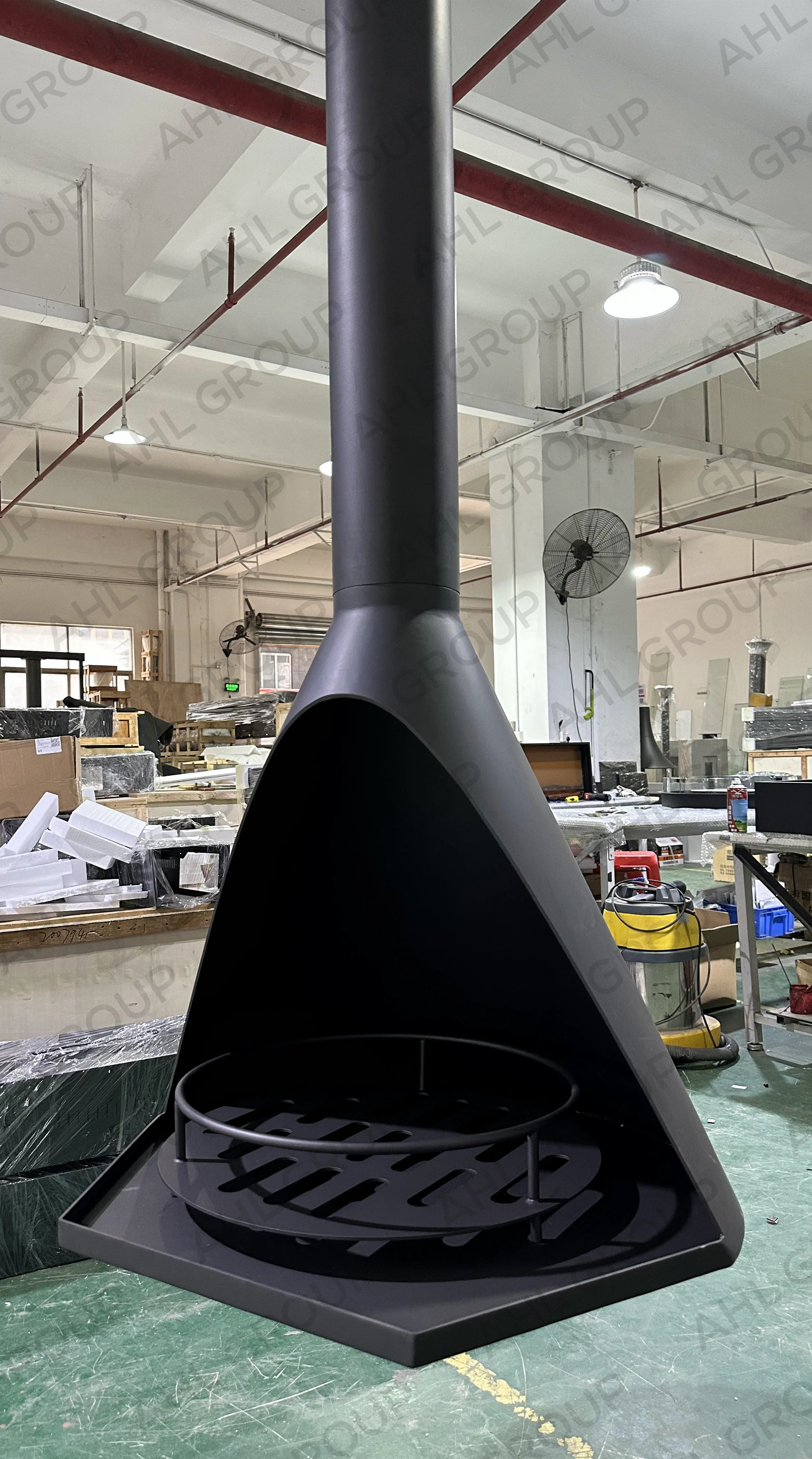 Высокоэффективный Крытый дровяной камин на открытом воздухе для приготовления древесины