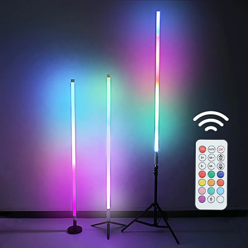 Лидер продаж TL-120 Wifi Rgb трубка тройной свет флуоресцентная водонепроницаемая лампа линейный светильник со штативом