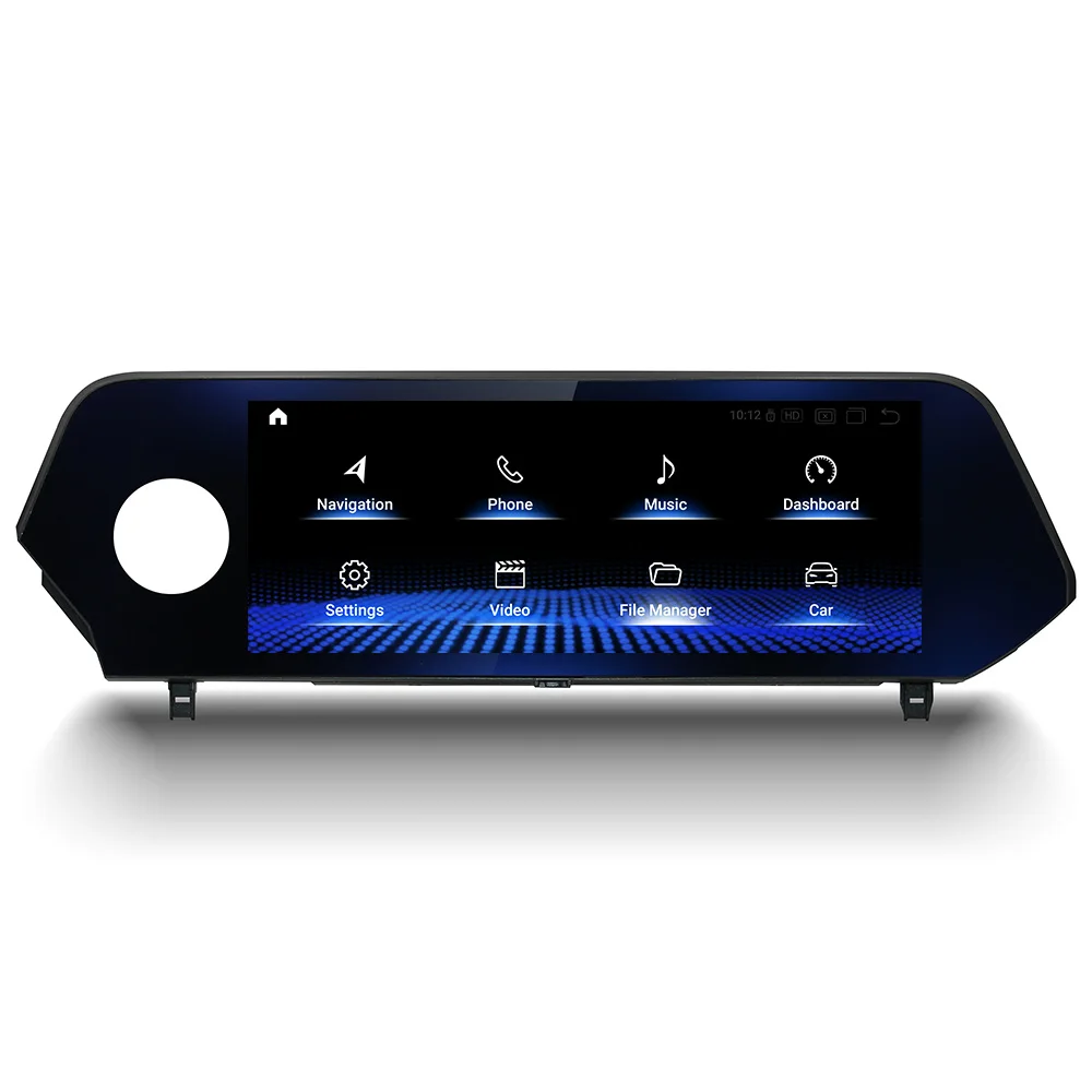 Snapdragon Android 12 Car Radio GPS Navigation For Lexus UX ZA10 UX200 UX250h 2018 - 2021 Multimedia Player CarPlay Autoradio